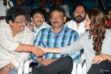 Attack Movie Audio Launch